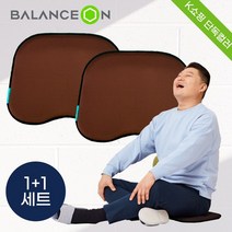 [KT알파쇼핑]밸런스온 매직 핏시트 FIT- L 브라운 1+1세트