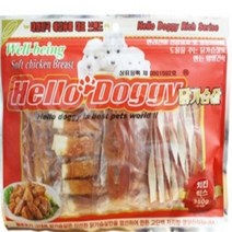 비숑사료 헬로도기 치킨 믹스 350g