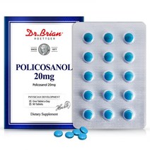 닥터브라이언 쿠바산 폴리코사놀 효능 20mg 90정