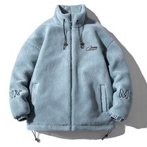 남성 겨울 양모 스트링 양털 자켓 WI130J