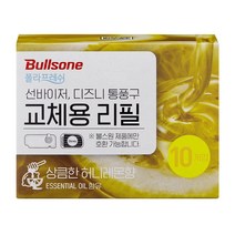 불스원 폴라프레쉬 선바이저 리필 10개입, 1개, 허니레몬향