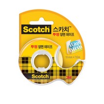 SS0813 3M 양면테이프 237D.18mmX7.6m, 본상품선택