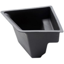 신발장의자테슬라 모델 3 2022 트렁크 사이드 보관함 화물칸 양동이 TPE 상자 부팅 주최자 카펫 뚜껑, 03 Box No Lid