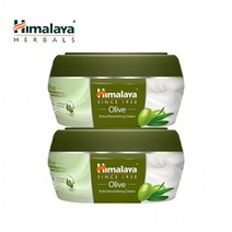 RON 히말라야 올리브 수분 크림 150ml x2 개 인텐 시브 화장품 영양 보습, 히말라야  올리브 수분크림 150ml x 2개