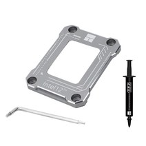 개발 보드 시스템 호환 Thermalright LGA17XX-BCF 12 세대 CPU 벤딩 수정 고정 버클 CN C 알루미늄 프레임 백플레인, Gray