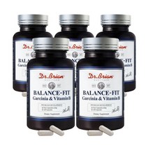 가르시니아 캄보지아 추출물 식약처인정 기능성 원료 비타민B, 120캡슐, 5개, 700mg