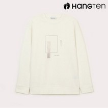 행텐 남성 더블페이스 맨투맨 티셔츠-AE9R303121311