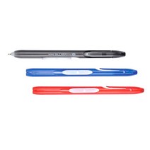 모리스1000 슬라이더볼펜 0.7mm, 빨강