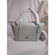 코치 케이시 사첼 라이트 세이지실버 NWT