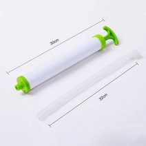 에어컨 진공 펌프 휴대용 압축 가방 도구 수동 공기 흡입 플라스틱 핸드, 1.WHITE