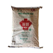 대상 아미노산 미원 20kg 대용량, 1개