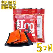 [신중국식품] 홍구구(홍99) 훠궈소스 충칭 홍구구 훠궈 마라탕 마라샹궈, 5개, 400g