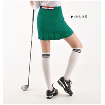 UW-66 뒷 부분 주름 플리츠 큐롯 치마바지 봄 여름 랩 스커트 골프치마 큐롯치마 캐쥬얼치마 단체복 빅사이즈 여성골프웨어