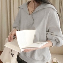 [자체제작] 바이유 카라 맨투맨