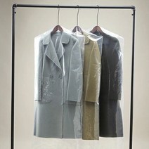PP 행거비닐 0.03mm 58cmX120cm 500장 양복먼지커버 양복커버 옷, 1개