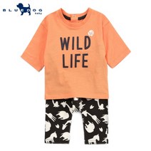 [블루독베이비] (유아) WILD 상하복_4721361001