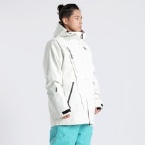 블렌트 2223 BLENT RICO JACKET WHITE 보드자켓 스노우보드자켓