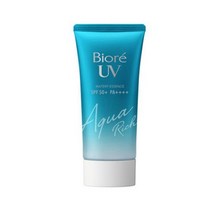 SUREYOUliKE 비오레 아쿠아리치 워터리 에센스 선크림 SET SPF50 UV 선크림, 50g, 1개