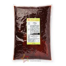 화끈불닭소스 행복한맛남 5kg, 1개, 단품
