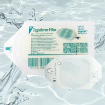 3M 테가덤 1박스(사이즈선택)투명 멸균 드레싱밴드 방수반창고 타투필름 Tegaderm, 3M 테가덤6x7 1624w 1박(100ea), 1개