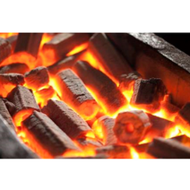 [원진비장탄] 소나무 참나무 불이 튀지않는 구이용 친환경 1등급 비장탄 숯, 9kg, 1개