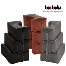 투토츠 풋레스트 카시트 발받침대 라지 Large, 라지(L), 카시트발판:카시트발판_블랙-L(라지)
