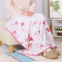 어린이집 아이들 낮잠 미니 이불 담요 사무용 캠핑용