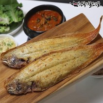 군산성진수산 박대 중 30cm x 9마리 총1100g 반건조 참서대 뼈없는생선반찬