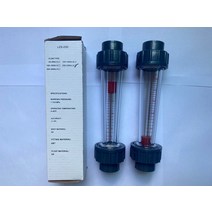 flowmeter LOUCHEN ZM 250-2500l/H 플라스틱 튜브 유형 액체 물 로타미터 LZS-25 유량계, 한개옵션0