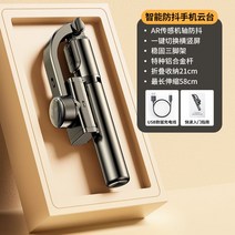 몬스터 짐벌 스마트폰 유튜브 셀카봉 삼각대 카메라 블루투스 3축 회전 파노라마, AR 스마트 안정 삼각대
