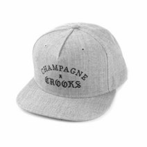 가방팝 크룩스앤캐슬 Snapback Cap Champagne Grey