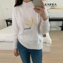 [카라] KARRA 라이스도트니트_KB2WKN163A