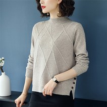 [탑온탑] 옆버튼 모자이크반폴라 TP2238199