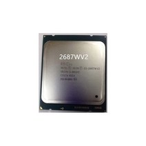인텔 Xeon E5 2687Wv2 SR19V 3.40GHz 8 코어 25MB LGA 2011 CPU 2687W v2 프로세서 E5-2687WV2