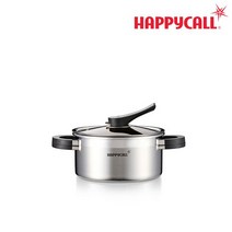 [본사직영] HC해피콜 통3중 스텐 냄비 양수 18cm, 상세설명 참조, 없음