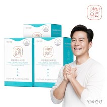안국건강 인생뷰티 히알루론산 비오틴 60캡슐 3박스 6개월분 199442