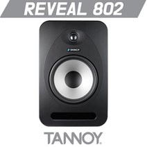 [탄노이] REVEAL 802 스피커 스튜디오 모니터 모니터링 스피커 단품 1개