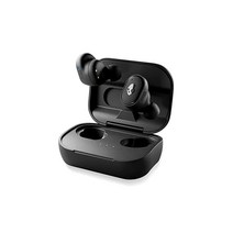 Skullcandy 공식 스토어 Grind 무선 이어폰 Bluetooth 5.2 SkulliQ 탑재 보이스 컨트롤 오디오 공유 분실물 검색 Tile 외부 소리 가져오기 최대 40시간 재생 급속 충전 IP55 방수 버튼 맞춤 무선 업데이트 오리지널 스티커 포함 True