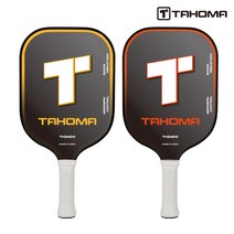 타호마 피클볼 패들 라켓 TH3400, 오렌지BOMB 패들 1개+공
