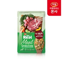하림펫푸드 더리얼 밀 그레인프리 돼지고기 60g, 단품없음, 선택완료, 선택완료