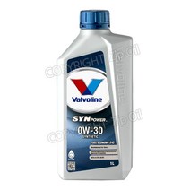 발보린 씬파워 FE 0W-30 1L/볼보95200377 A5/B5 100프로 합성 겸용 엔진오일, 0w30, 1개