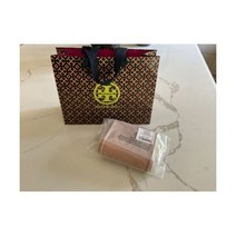 토리버치 테아 핑크 페블 가죽 폴더형 지갑 태그 포함 새상품 여성 카드