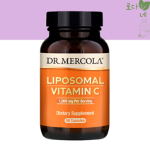 닥터머콜라 리포솜 리포소말 비타민C 1000mg 60캡슐