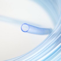 [다이모공구] 국산 수평호스 투명 PVC호스 연질호스 1미터~ 한롤, 05.수평호스 6x8mm (1미터), 1개