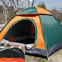 가정용 설치가쉬운 4인 원터치텐트 활력넘치는 액티브한