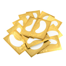 작업용 책상 매트 커팅 고무판 깔판 50 짝몫 아이 패치 속눈썹 확장 언더 아이 패드, 100쌍--금