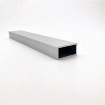 20mm 40mm 2mm 정사각형 튜브 알루미늄 합금 중공 파이프 직사각형 직선 덕트 용기 100200300400500550mm 길이, 550mm, 1개