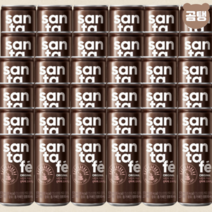 팔도 산타페 오리지날 캔커피175ml X(30캔) 커피음료 업소용, 산타페오리지날175ml(30캔)