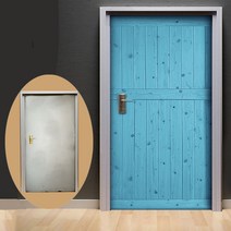 빌라 전원주택 아파트 주택현관문시트지 단열 방음 인테리어필름 리폼친환경시트지 고급형 DIY 셀프시공, 원목