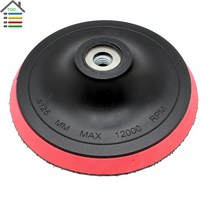 그라인더 버핑 디스크 연마 샌딩 패드 사포날 5인치 폴리싱 보닛 폴리셔 버퍼 휠 직경 125mm 맞춤 앵글 샌더 접착식 접착 m10